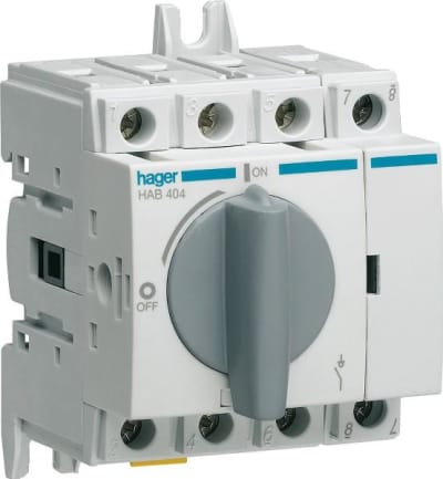 HAGER HAB404