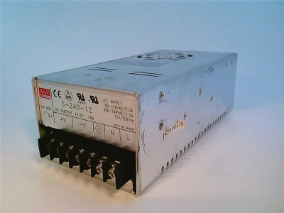 MEAN WELL S-240-12
