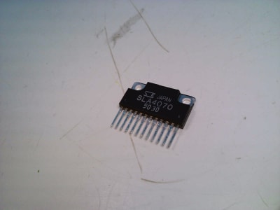 SANKEN ELECTRIC SLA4070