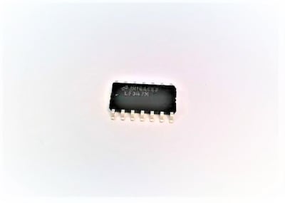 TEXAS INSTRUMENTS SEMI LF347M