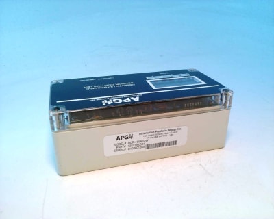 APG SENSOR DCR-1006-SNY