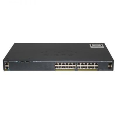 CISCO WS-C2960X 24 TS LL