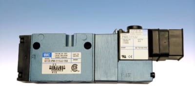 MAC VALVES INC 811C-PP-611JA-155