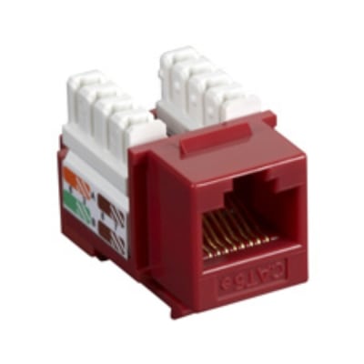 BLACK BOX CORP CAT5EJ-RD-5PAK