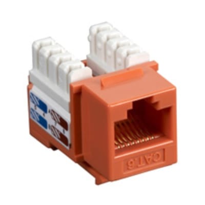 BLACK BOX CORP CAT6J-OR-5PAK