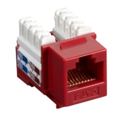 BLACK BOX CORP CAT6J-RD-5PAK