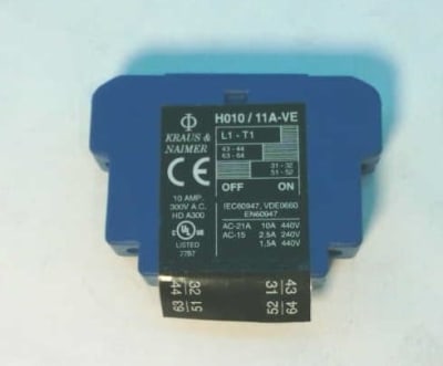 KRAUS & NAIMER H010/11A-VE