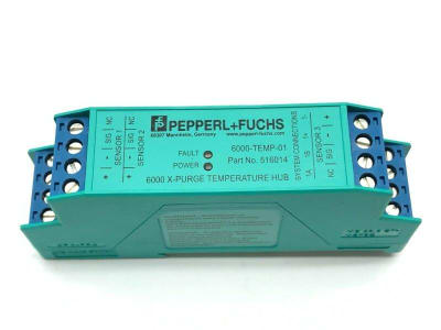 PEPPERL & FUCHS 6000-TEMP-01