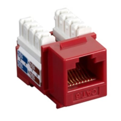 BLACK BOX CORP CAT6J-RD-10PAK