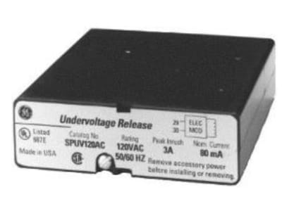 GENERAL ELECTRIC SPUV120AC