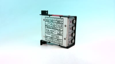 CONTROL TECHNOLOGY INC DCM-4400