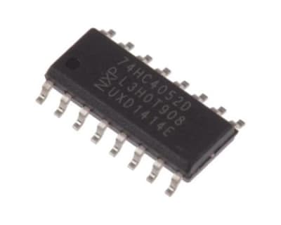TOSHIBA 74HC4052D
