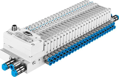 FESTO VTUG-10-MSDRLF-S8-B1T-25V20-Q8L-UL-M5S-12P