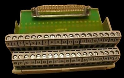 LUTZE UBE-D/37 M 125 V 1A