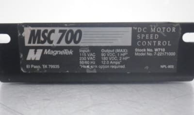 MAGNETEK 7-22171000