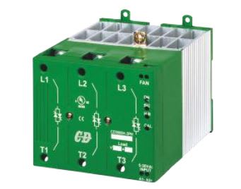 DANAHER CONTROLS CD3000S 2PH/75A/-/480V/NO/SSR/ZC/NF