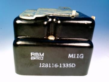 RBM CONTROLS 128116-1335D