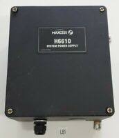 MAXCESS INTERNATIONAL H6610-PWR-80W