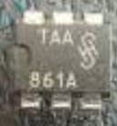 VISHAY TAA861A
