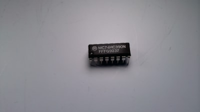 ON SEMICONDUCTOR MC74HC390N