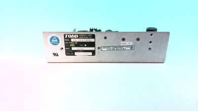 TODD PRODUCTS CORP MDT-224-10436