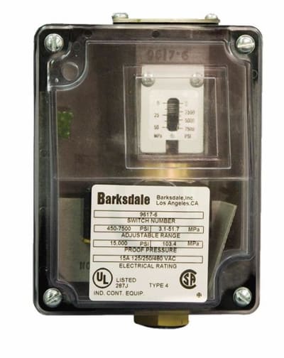 BARKSDALE 9617-6