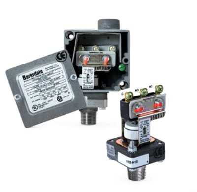 BARKSDALE E1H-G15-P6-BR-RD