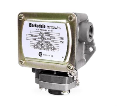 BARKSDALE P1H-J1600SS-P2