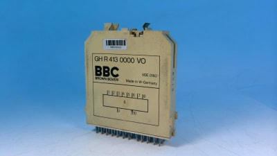 ASEA BROWN BOVERI GH R 413 0000 VO
