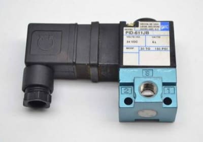 MAC VALVES INC PED-611JB