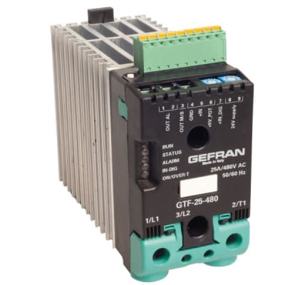 GEFRAN GTF-25-480-0-0-0-0 5-P-M