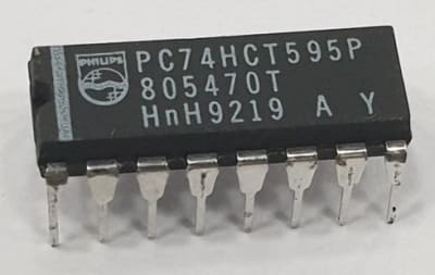 PHILIPS PC74HCT595P