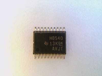 TEXAS INSTRUMENTS SEMI SN74AHCT540PWR