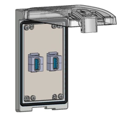 MENCOM LP1-2USB-AFAF