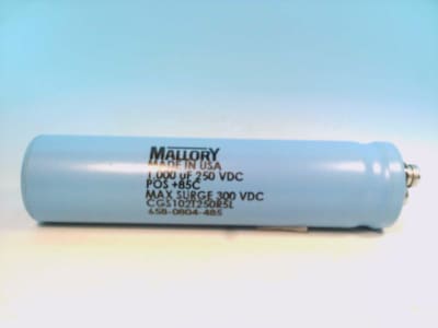 CORNELL DUBILIER CGS102T250R5L