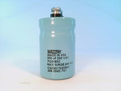 CORNELL DUBILIER CGS201T250R2C