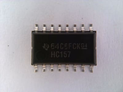 TEXAS INSTRUMENTS SEMI SN74HC157NSR