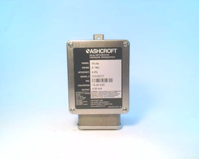 ASHCROFT IX 5 F02 42 ST 5IW-XNH41