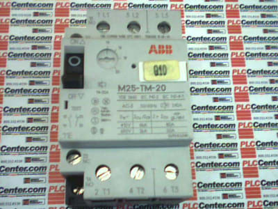 ASEA BROWN BOVERI M25-TM-20