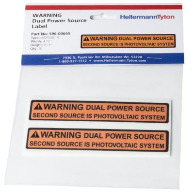 HELLERMANN TYTON 596-00665