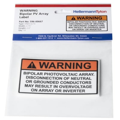 HELLERMANN TYTON 596-00667