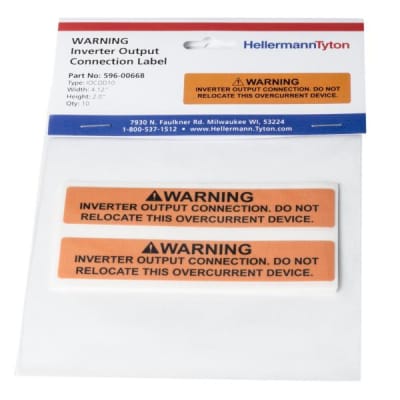 HELLERMANN TYTON 596-00668