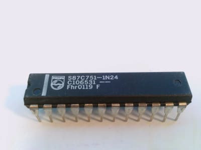 PHILIPS S87C7511N24