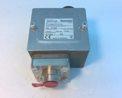 BARKSDALE E1H-M90-P7-F2-GL