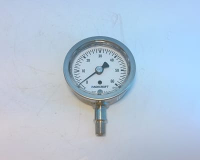 ASHCROFT 63 1008S01L60#