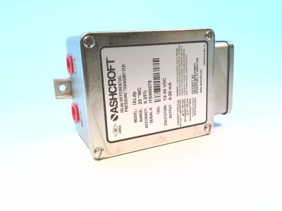 ASHCROFT IX3-F02-42-ST-20IW-XFM