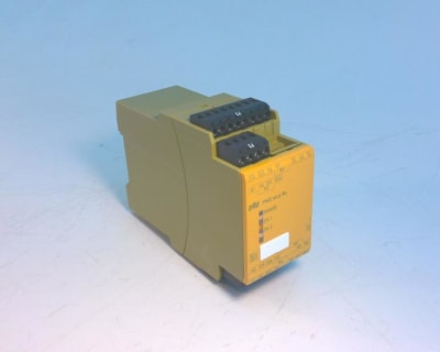 PILZ PNOZ E6VP 24VDC 4N/O 1SO 1SO T