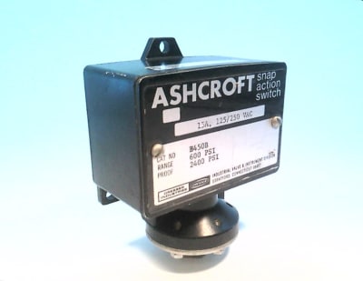 ASHCROFT B450B600#