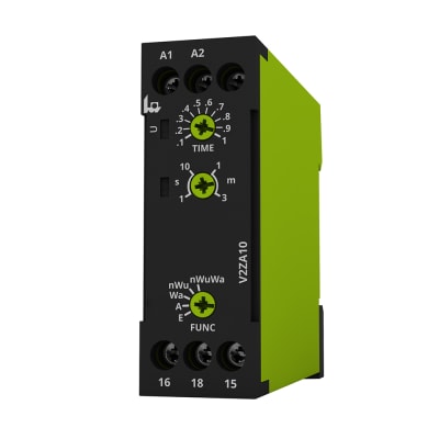 TELE CONTROLS V2ZA10 3MIN 24-240V AC/DC