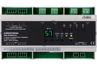 CRESTRON DIN-4DIMFLV4